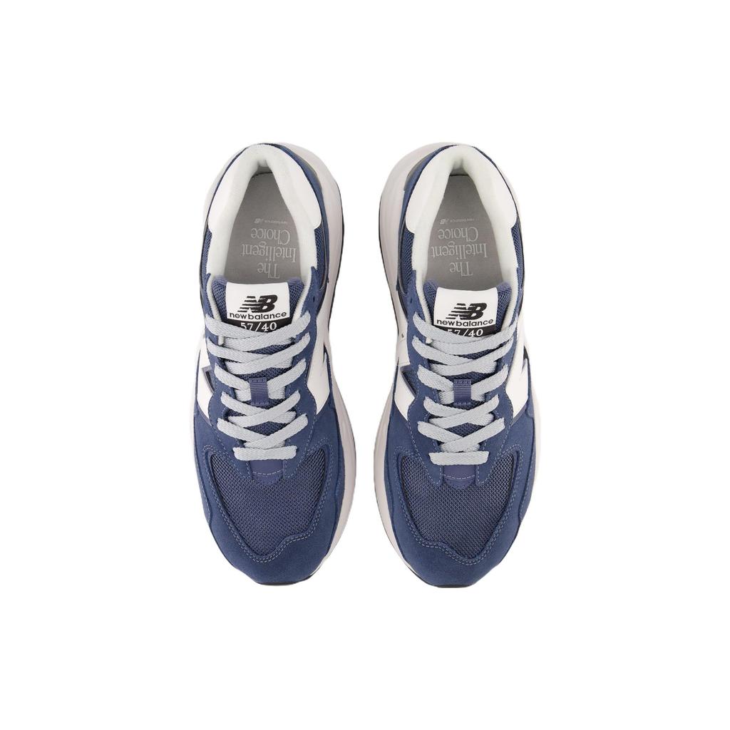 New Balance 57/40 Vintage Indigo Unisex Sneakers Blue Sea-Salt M5740VPA