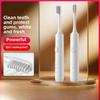 Electric Toothbrush Male and Female Adult Rechargeable Sonic Battery Automatic Toothbrush Soft Bristle Waterproof Electric Toothbrush
