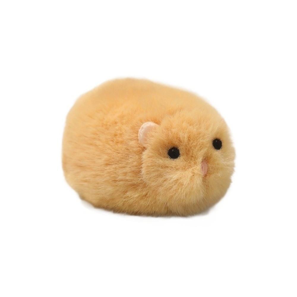 Soft Stuffed Cartoon Animal Doll Plush Stuffed Pillow Toy Hamster Plush Toy for Birthday Gifts