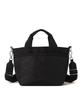 SMALL BUCKET Cross Debossed TOTE/3041/Black