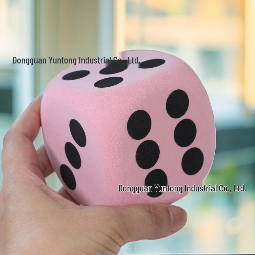 EVA Цветные шестигранные кубики из пены для DIY с закругленными углами