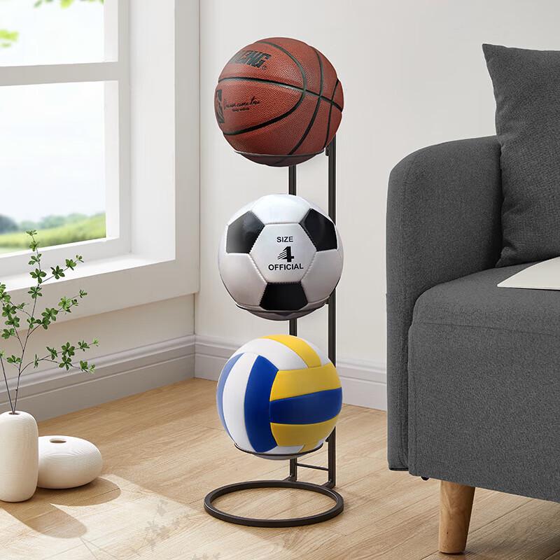 Mini Sports Ball Storage Rack
