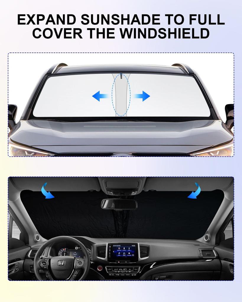 Car Windshield Sunshade Cover for HONDA CRV 2012-2016 Auto Front Window Sun Shade Visor UV Protector Car Interior Accessories