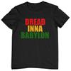 DREAD INNA BABYLON Футболка (Регги Даб Раста Дреды Большая Молодежь U-Roy Музыка)