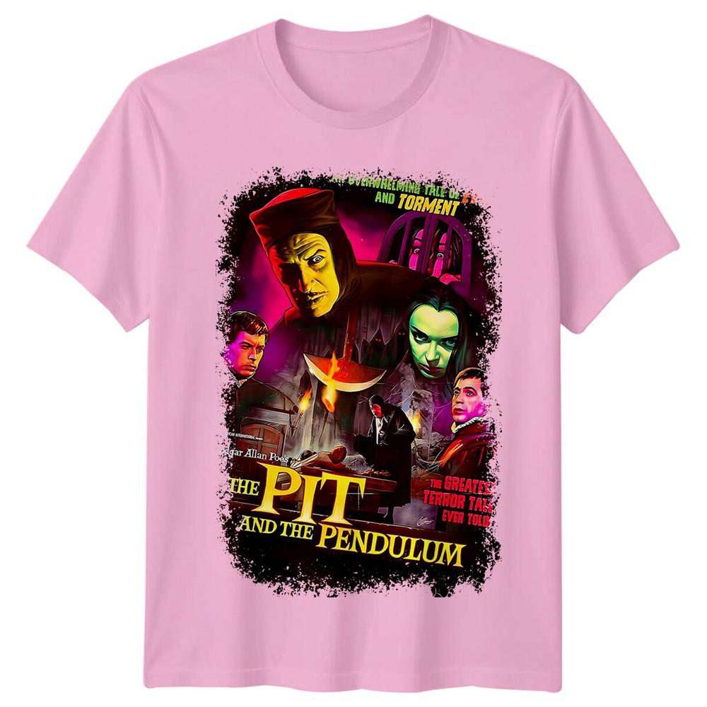 The Pit And The Pendulum 1961 Movie Poster Inspired Tshirt Retro 80s Tee