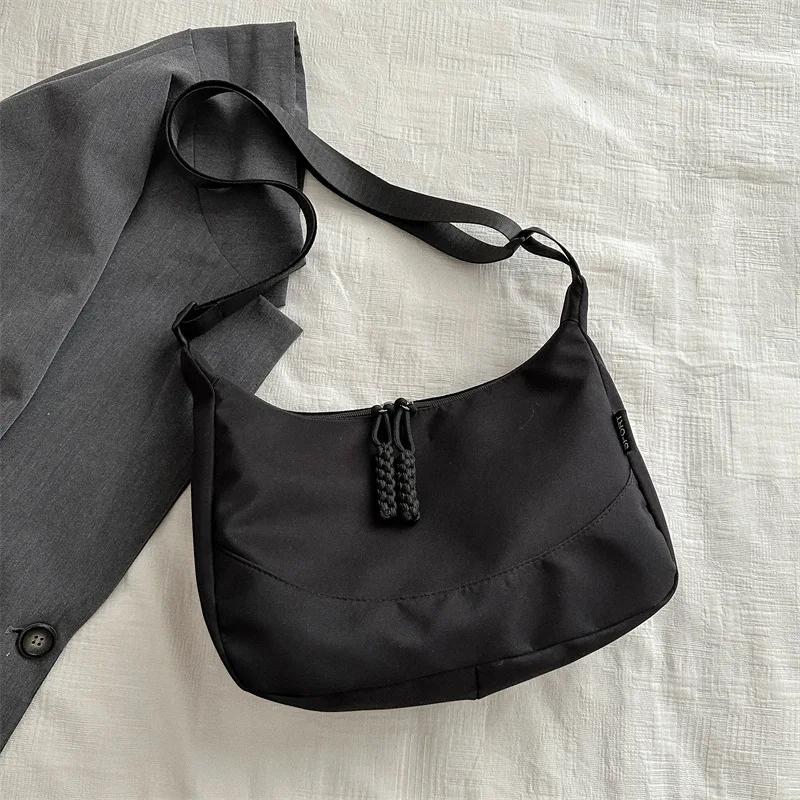 Универсальная сумка через плечо большой емкости, роскошный бренд, нишевый дизайн, простая мода, новая