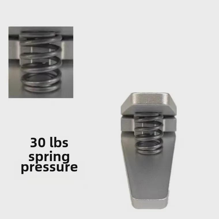 Машина для натяжки струн на ракетки для бадминтона и тенниса с пятью зубцами и фиксированным зажимом