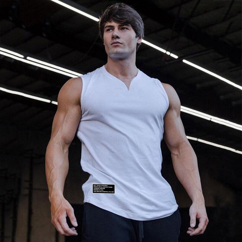 Muscleguys Мужская свободная верхняя одежда с широкими плечами, безрукавный топ, летний жилет для занятий йогой, фитнесом, бегом
