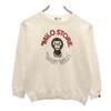 BABY MILO сделано в Японии Принт Свитшот с длинным рукавом 130 A BATHING APE Детский Б/У