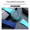 Для Casio Farmhouse Oak 5611 Ремешок из смолы GA-2100 ga-2110 GA-B2100 GAE-2100 Силиконовый браслет Корпус 5689 Мужские аксессуары для часов