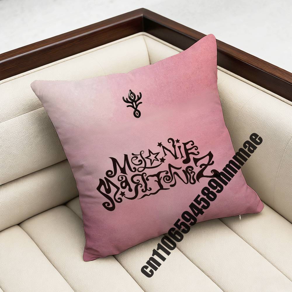 For Melanie Martinez Hades Throw Pillow Case Sham 45X45Cm 40X40Cm Square Car Pillowcase Pad Cushion Cover