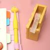 Small Size Tape Cutter Polymer Building Block Tape Dispenser Tape Dispenser  Office Workspace
