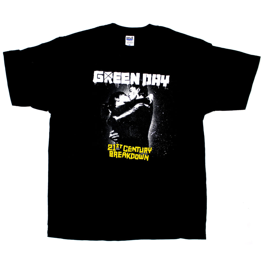 Футболка Green Day American Idiot Мужская Женская Оверсайз Уличная Одежда Y2k С коротким Рукавом Летняя Повседневная Свободная Мужская Женская Одежда
