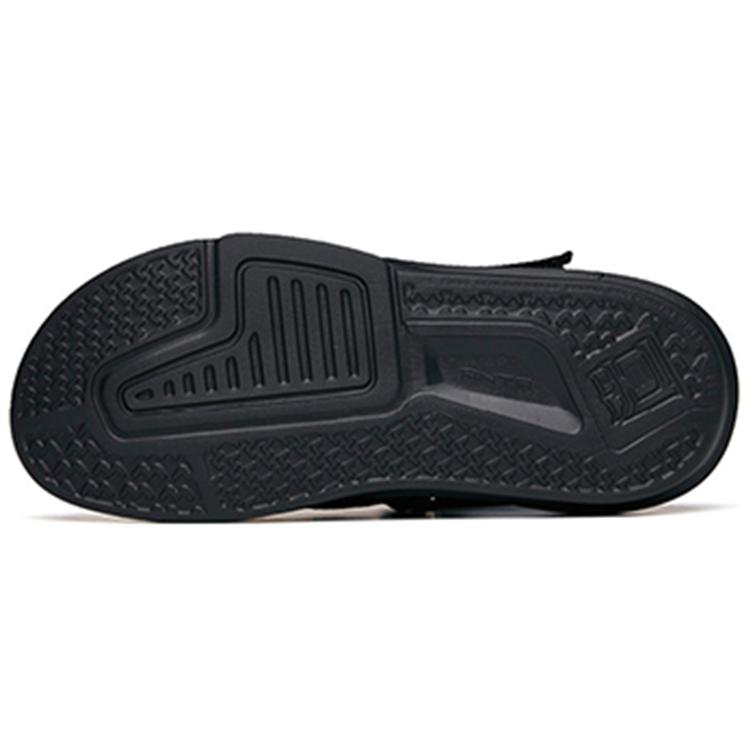 Anta Bastard Beach Sandals Men's Black 112238501-1