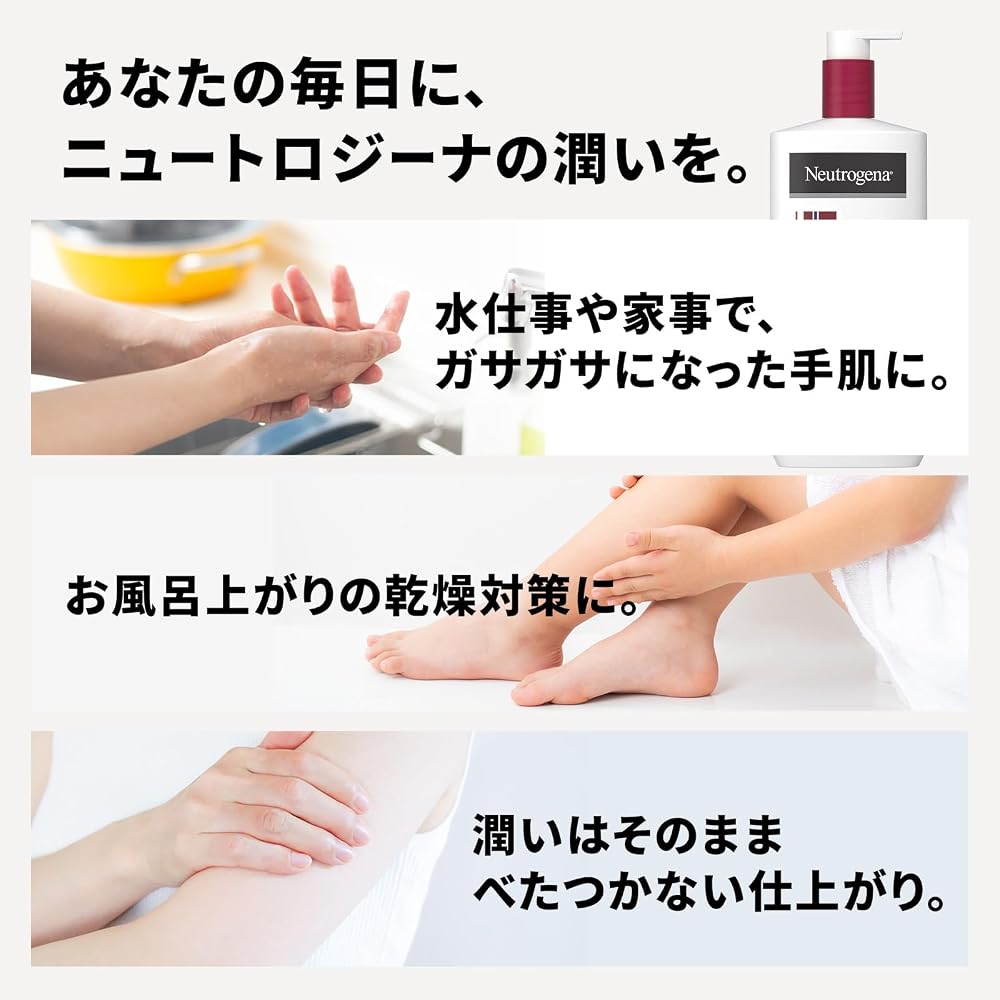 Neutrogena Норвежская формула Интенсивное восстанавливающее молочко для тела для очень сухой кожи Без отдушек 250 мл