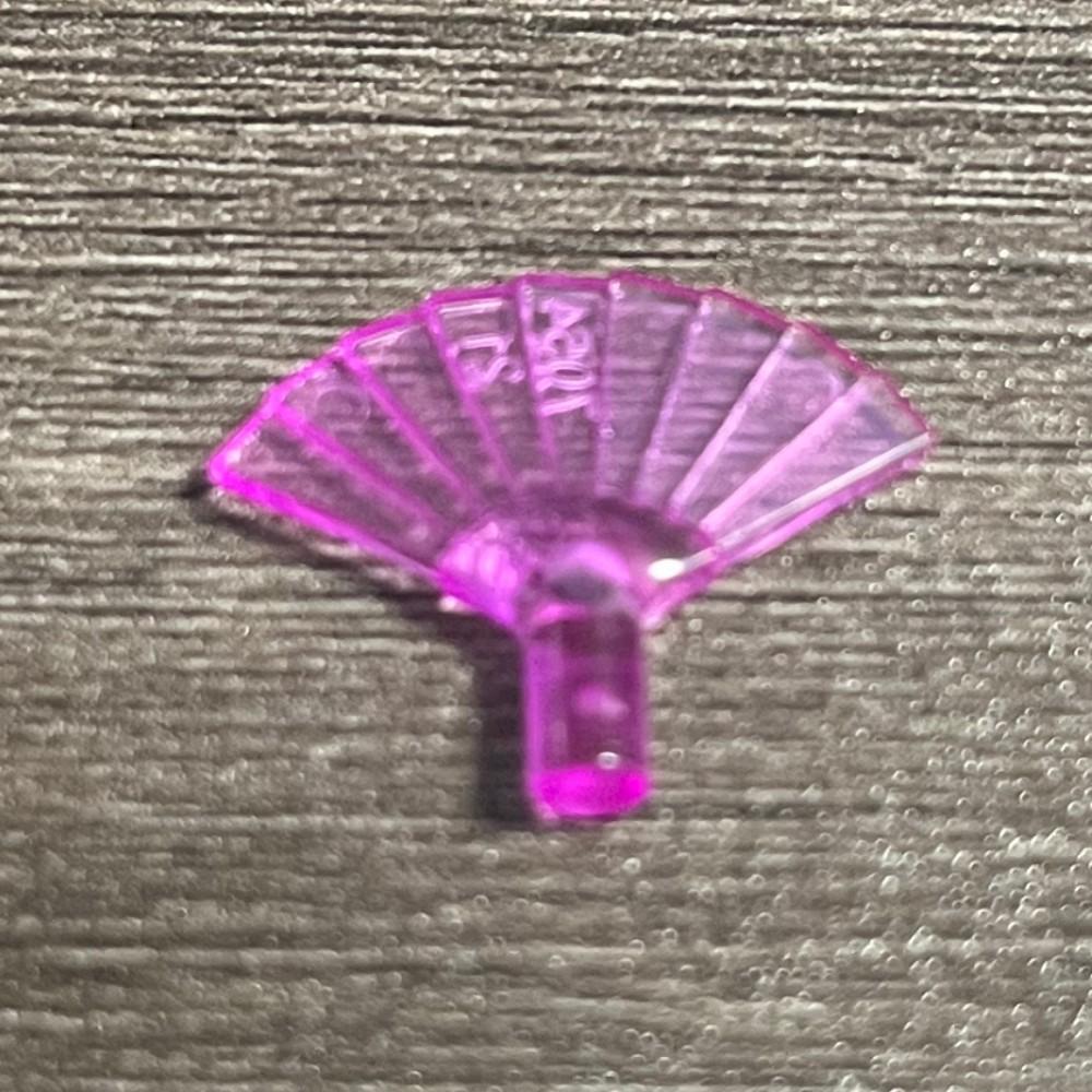 MOC 10PCS 93553 Utensil Hand Fan Building Blocks Kit Equipment Handheld Props Particle Assemble DIY Toys Children Birthday Gifts