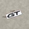 3D Металлическая эмблема GT Logo GT Line Значок Наклейка на заднюю дверь автомобиля Эмблема Для Peugeot 308 407 106 205 206 208 108 406 408 306 Аксессуары