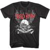Мужская футболка Skid Row Youth Gone Wild с крылатым черепом