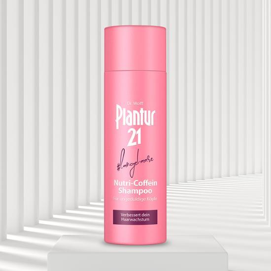 Plantur 21 Long Hair Nutri Шампунь с кофеином 200 мл