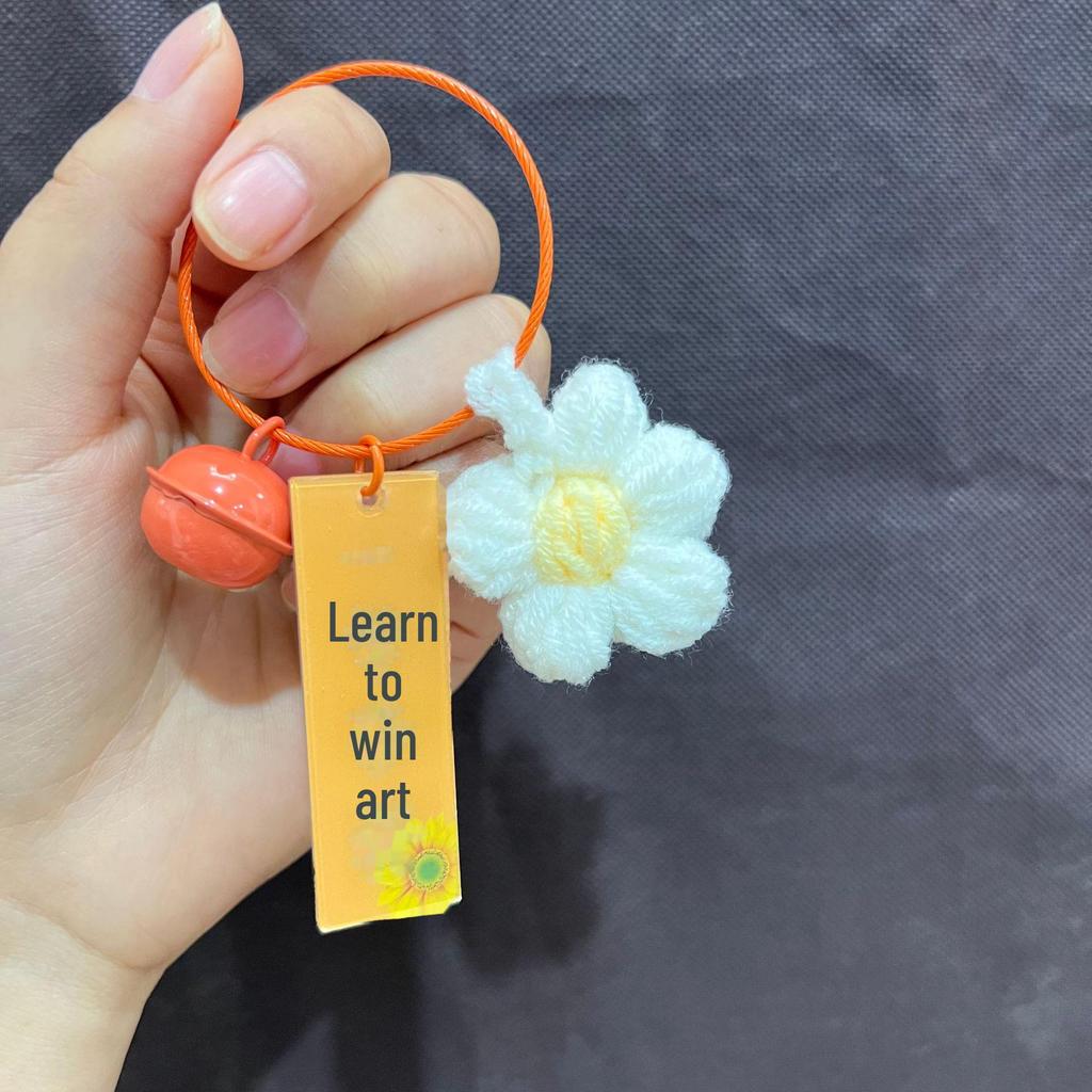 Плюшевый вязаный крючком брелок-подвеска в виде хурмы Ruyi, подарочный сувенир