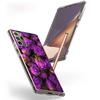 Фиолетовые Лавандовые Цветы Чехол для Телефона Для Samsung Galaxy S26 S25 Edge S24 S23 FE S22 Ultra S21 Plus S20 + Fundas Cover Coque Galaxy