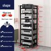 1.6m 8-Layer Audio Rack for Amplifiers and CD/Mixer Storage