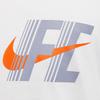 Nike FC Dri-FIT Graphic Print Crewneck T-Shirt Men Tops White FD0040-100