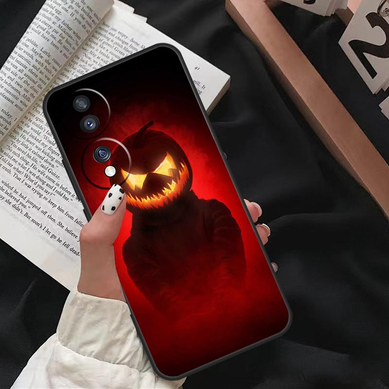 Чехол на Хэллоуин Тыква Призрак Мумия Для Honor Magic 8 Pro 7 5 6 Lite Для Honor 400 200 70 50 X8c X8b X9a X9b X9c X9d Win RT