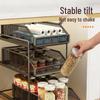 DaoYing Kitchen Pull-out Cabinet Organizer Shelf