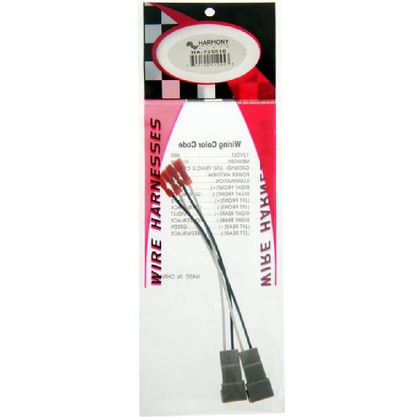 Dodge Viper 1993-2007 Factory Speaker Replacement Connector Harness Kit