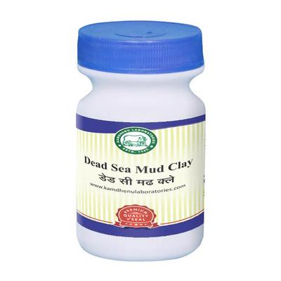 Маска с грязью Мертвого моря (250 г), Dead Sea Mud Clay,  Kamdhenu