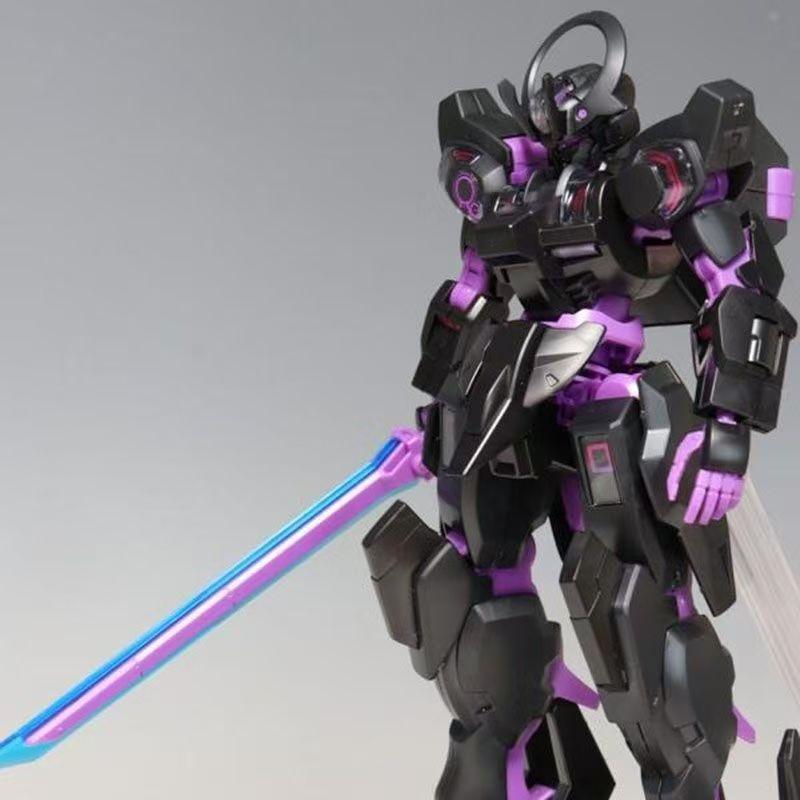 Шварцетте Неоновый Фиолетовый MDX-0003 HG 1/144 Собери Модель Фигурки Персонажей Настольное Украшение Детские Игрушки Подарок Коллекционный