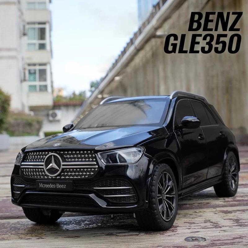 1/24 Benz GLE350 GLE внедорожник сплав модель игрушечный автомобиль литье под давлением металл литье звук и свет автомобиль игрушки для детей транспортное средство