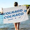 Велосипед C-Colnago Логотип Микрофибровое одеяло Быстросохнущие пляжные полотенца Большой размер Печать Супервпитывающее полотенце-одеяло для бассейна