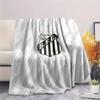 Santos FC Flannel Blanket, High quality Comfortable for All Seasons, Home Decor, Warmth and Comfort