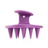 1pcs Scalp Massage Hair Washing Shampoo Brush Soft Silicone Hairbrush Bath Shower Brush Family Salon Hair Care Tool Gifts