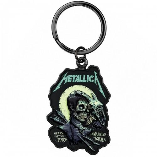 Metallica Sad But True Keyring