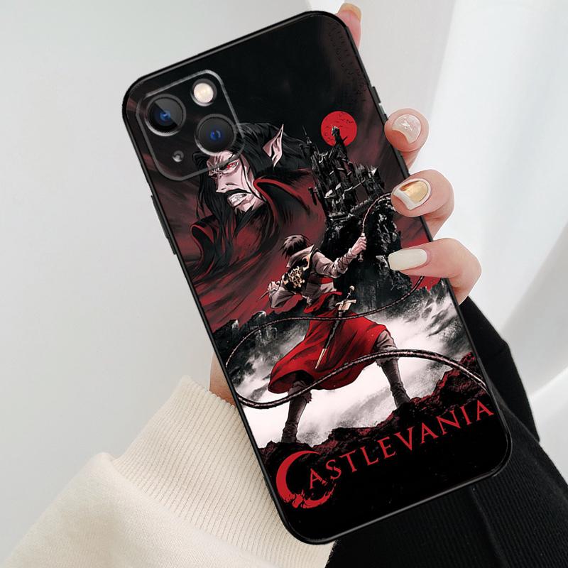 Чехол для телефона Castlevania для iPhone 11 12 13 14 15 16 Pro Max Mini X XR XS Max Plus Чехол Funda