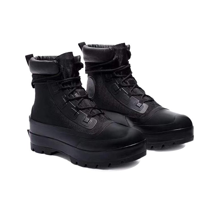 Converse X AMBUSH Chuck Taylor All Star Duck Boot High 'Triple Black' Мужские 170588C