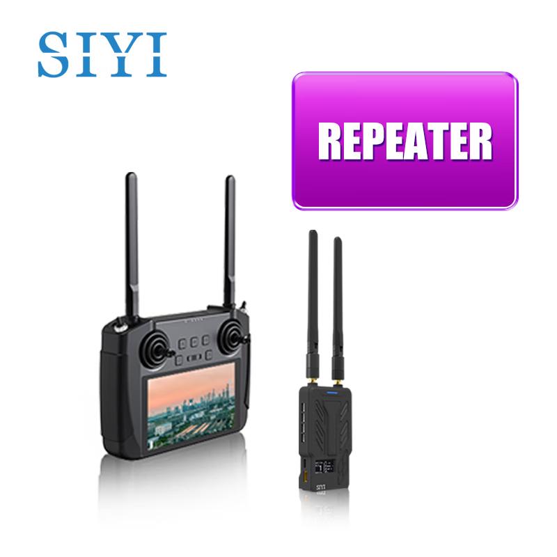 SIYI MK15 Industrial 30KM Handheld Ground Station Remote Controller (CN version)