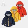 Autumn Boy Coat New Spring Jacket Small and Medium-sized Boy Cartoon Clothes Children's Spring Trendy Top
