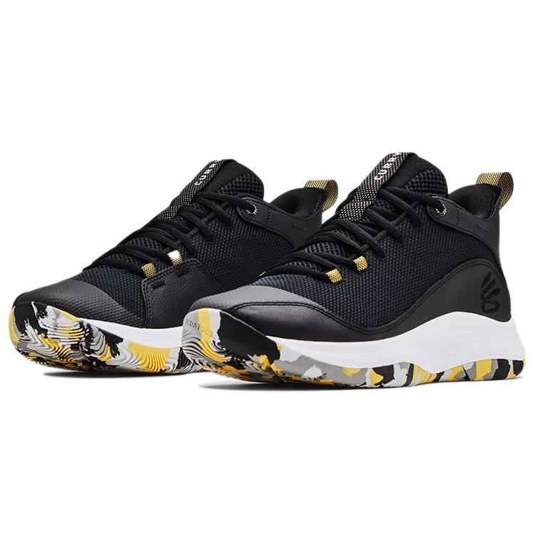 Under Armour Curry 3Z5 Черный Камуфляжная подошва 3023087-004