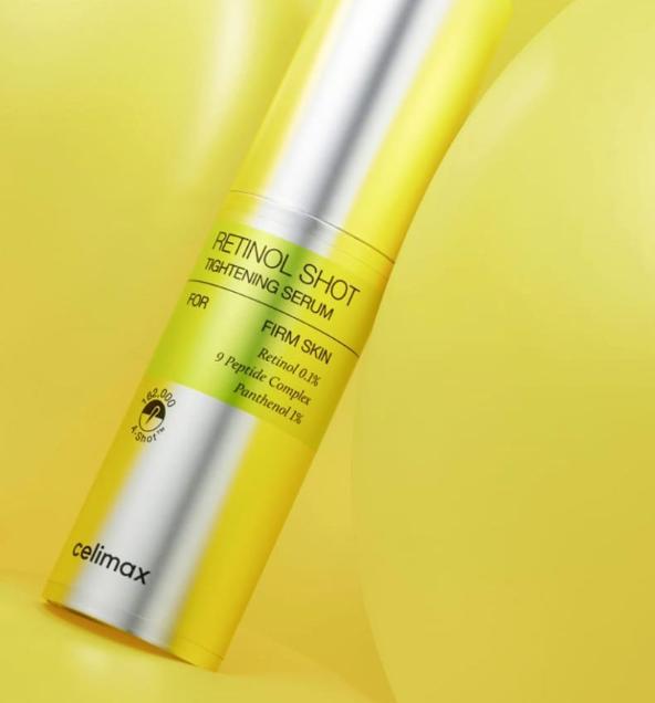 CELIMAX Сыворотка для подтяжки кожи Vita A Retinol Shot – 30 мл