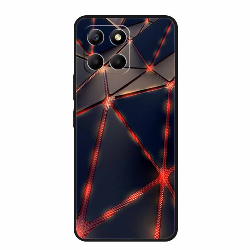 Чехол для Honor X7d 2025 X 7 d Популярный Черный Силиконовый Мягкий Задний Чехол для Honor X7d 4G 400 Smart Play 10T Чехол для Телефона