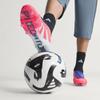 adidas Predator Elite Fold-Over Tongue Firm Ground Boots JI1093 Unisex Performance Sports Shoes Signal Coral / Cloud White / Beam Orange