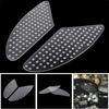 Traction Side Tank Pad Gas Knee Grip For Honda CBR1000RR 08-13 CBR600RR 03-06