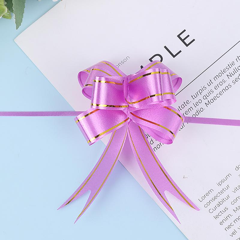 20 шт. лент банты подарочные ленты узелки свадебные подарочные украшения подарочная упаковка банты упаковка автомобиль декор