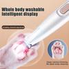 Dog Paw Trimmer with LED Light 3-in-1 Electric Dog Hair Grooming Clipper Low Noise Cordless Rechargeable Pet Shaver for Paws Ears Face Rump