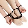 Cotton Rope Handcuffs And Leg Cuffs Multi-functional Self-binding Supplies Suitable For Game Parties Role-playing Stage Props
