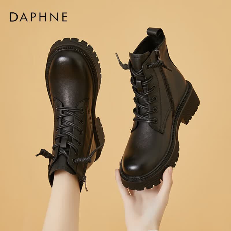 Женские ботинки в британском стиле Martin от Daphne